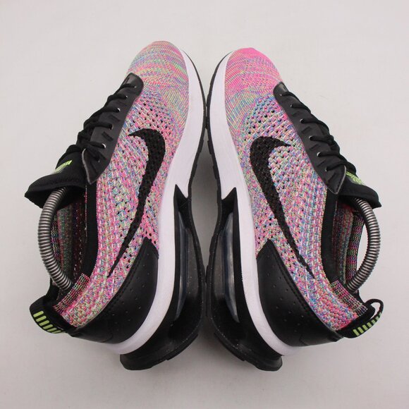 Nike Air Max Flyknit Racer Men\'s Size 8.5 Multicolor Athletic Sneaker DJ6106-300